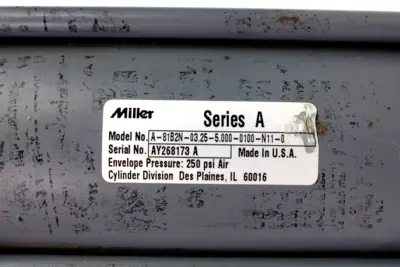 USED MILLER A-81B2N-03.25-5.000-0100-N11-0