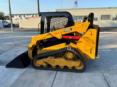 Used 2022 CATERPILLAR 259D3 Compact Track Loaders Florida US | Truck and Van Outlet #1509241