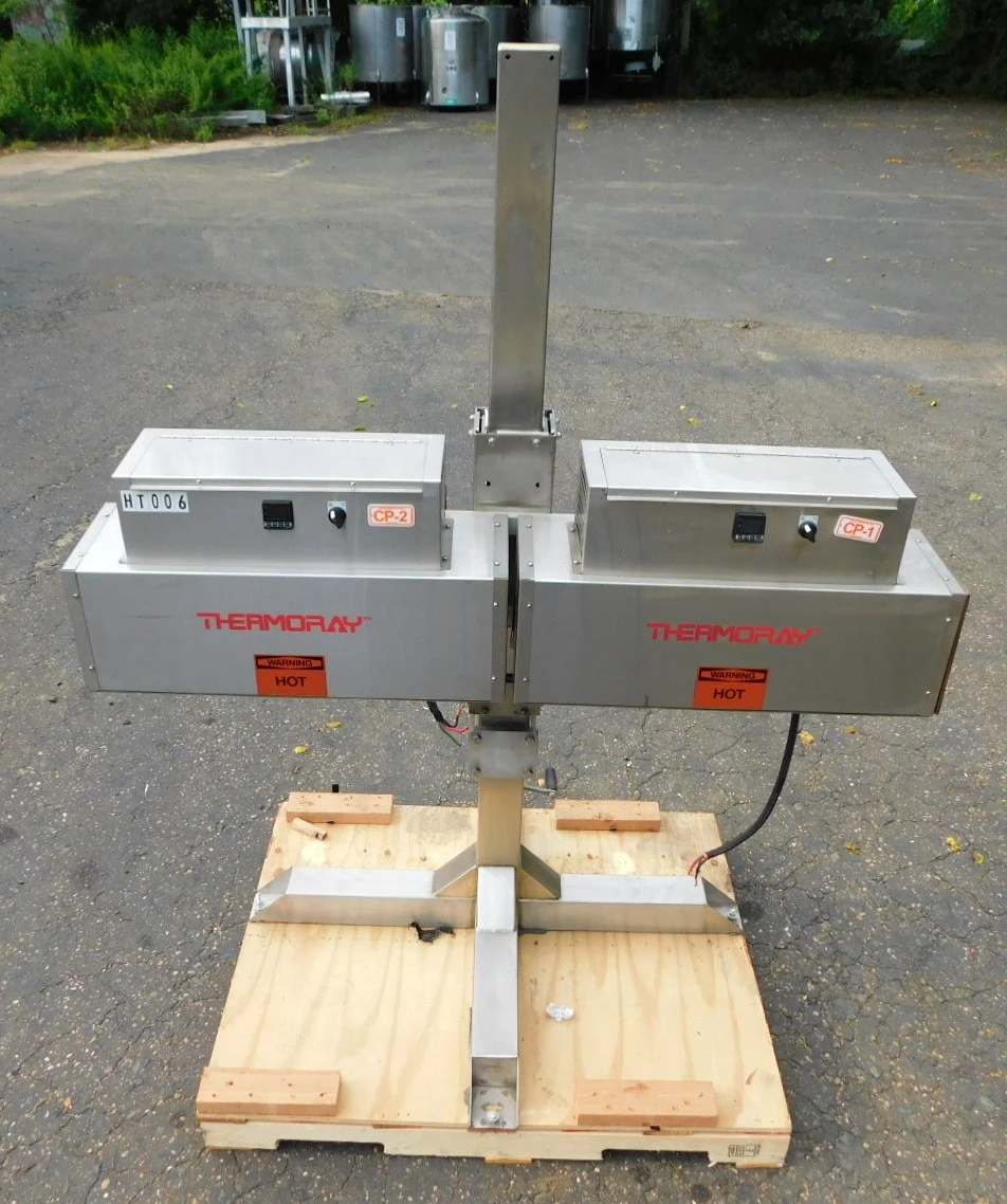 Used AXON THERMORAY THERMORAY DELUXE Cappers Tamper Evident - Induction Sealers New Jersey US | Champion Trading Corporation #1364700