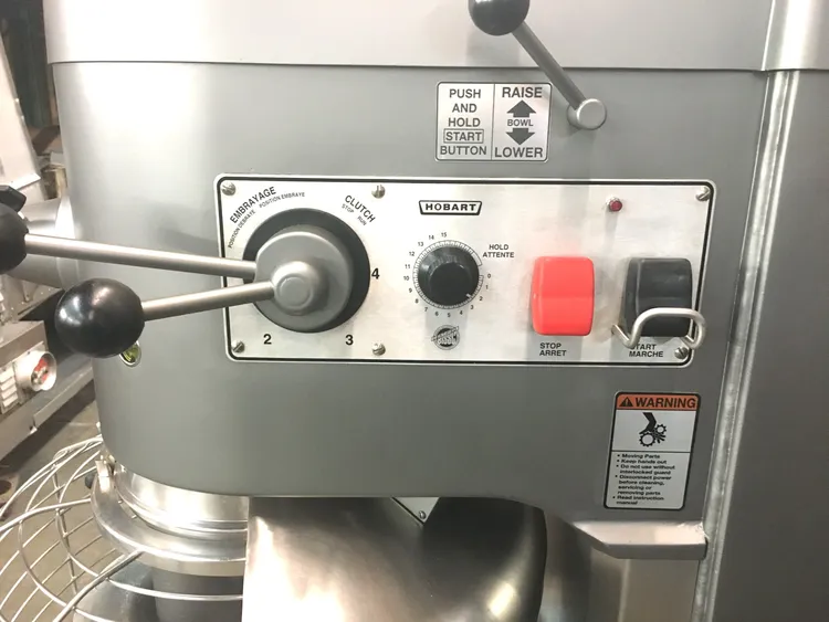 Used HOBART M-802 Dough Mixers Minnesota US | Harvest Equipment and Fabrication Inc #682607