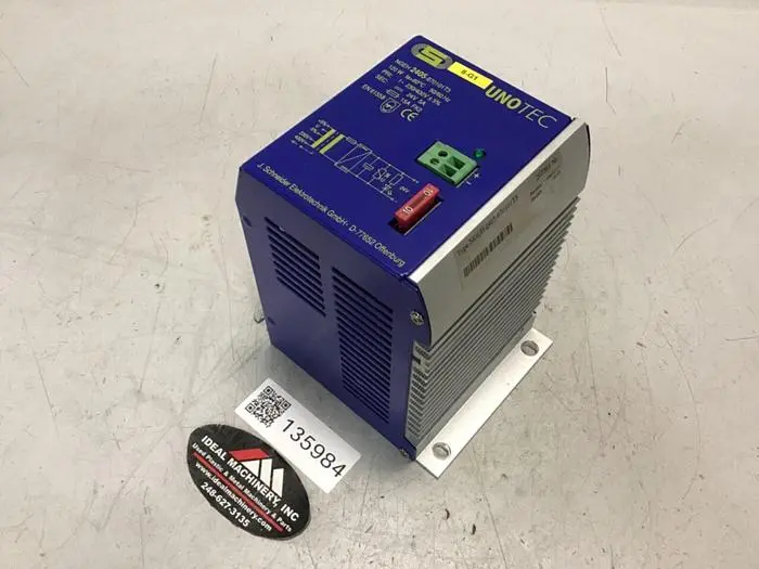 Used SCHNEIDER ELECTRIC NGEH 2405-970101T3 Power Supplies Michigan US | Ideal Machinery #968646