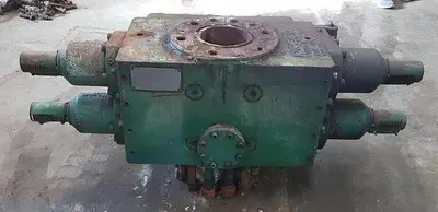 USED DRECO 7 1/16" 5M DOUBLE RAM BOP