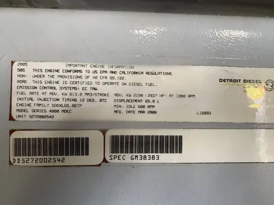Used MTU 16V4000G43 Diesel Generators Texas US | Oil The Woodlands Group #1501424
