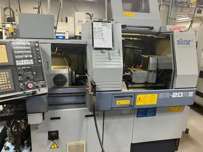 2004 STAR SR-20RII CNC Swiss Lathe | Machinery Resources International (3)