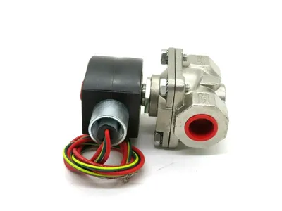 NEW ASCO EFP8210G087 2 WAY SOLENOID VALVE 1/2" 8210G087