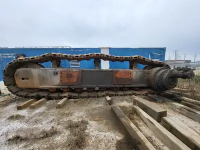 Used 2017 HITACHI EX2600-6 Construction Equipment Parts British Columbia CA | Lenmark #1442872