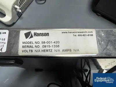 USED HANSON VISON Hanson Vision Microette Single Group System