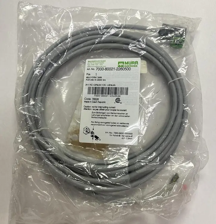 Used MURR ELEKTRONIK 7000-80021-2260500 Miscellaneous Equipment (Electrical & Power) | Surplus Asset Holdings #1189878