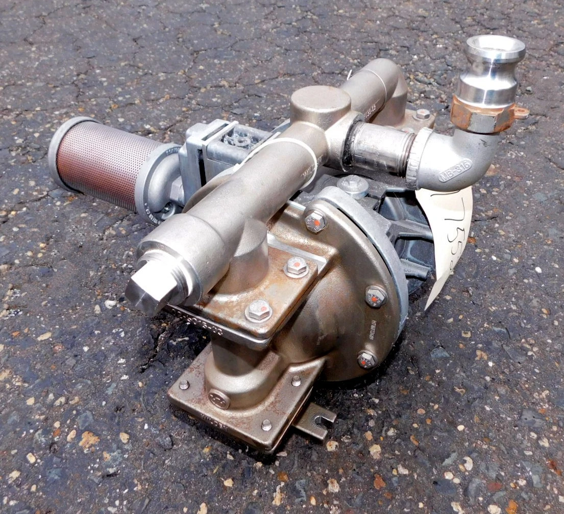 USED WILDEN DIAPHRAM PUMP PF 220