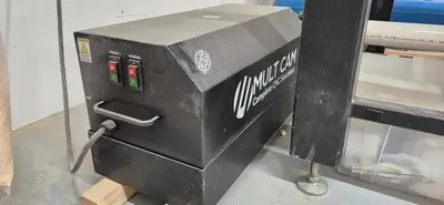 2022 MULTICAM APEX 1R Used 3 Axis CNC Routers | PlastiMach Corp (13)