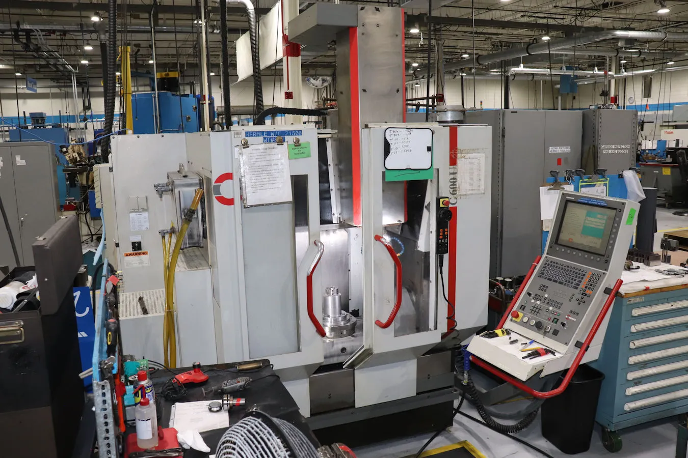USED 2004 HERMLE C 600 U