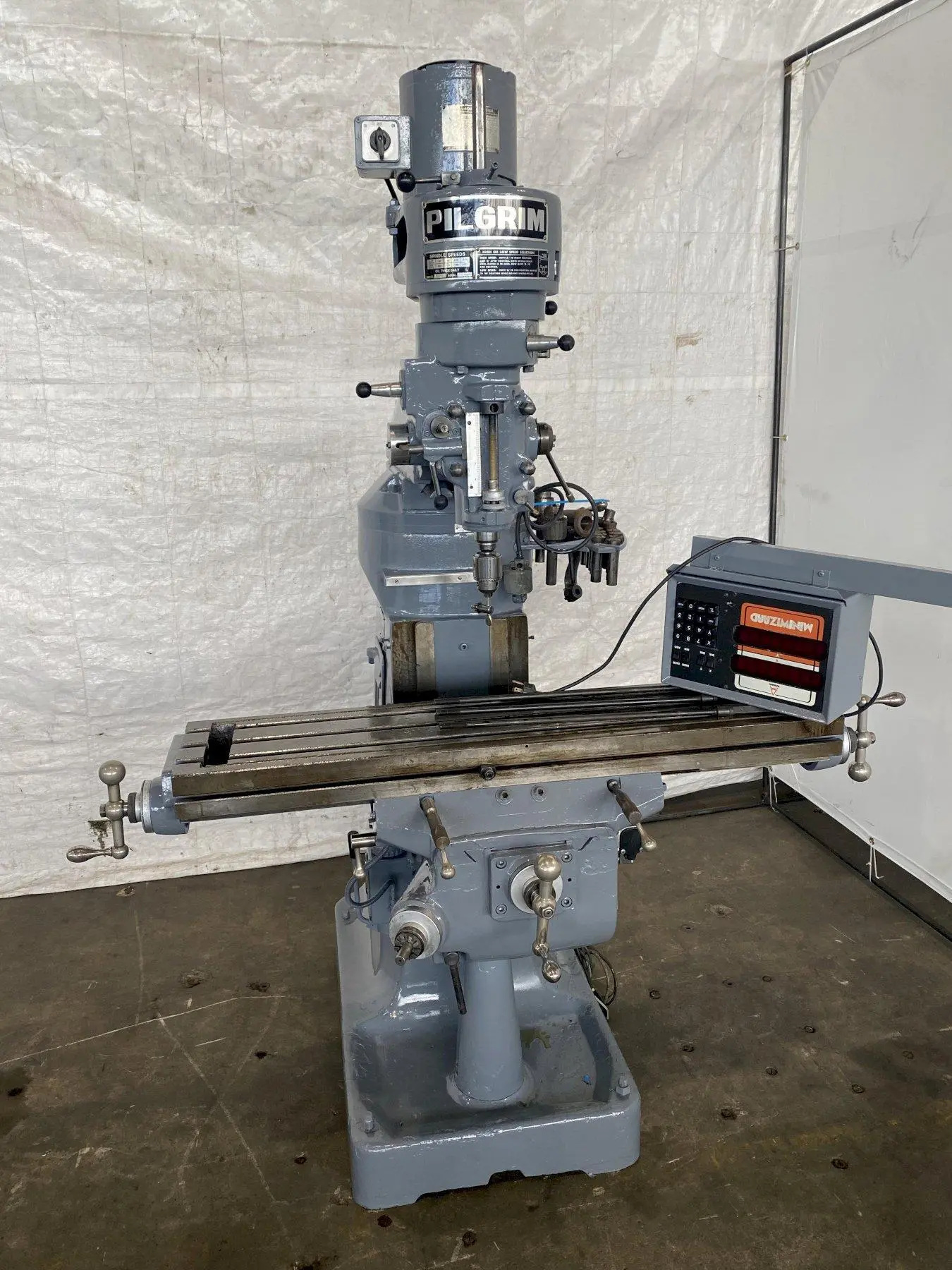 USED PILGRIM SMT-200