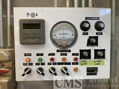 USED 2005 MARATHON FINISHING SPRAY BOOTH