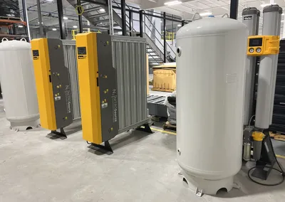 USED 2024 PARKER HANNIFIN N2-55PXLN-NA-B (nitrogen generator)