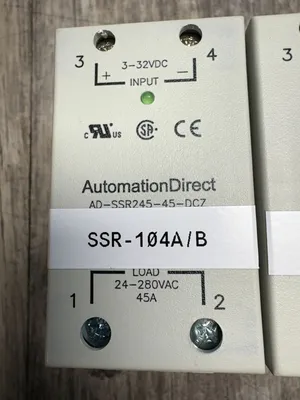 AUTOMATION DIRECT AD-SSR245-45-DCZ Electrical/PLC/Automation | ESS Industrial Equipment Sales (7)