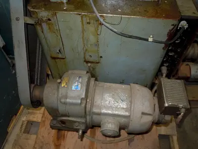 HEINRICH MULLER 3.5" X 1.5" 2-HIGH WIRE FLATTENING MILL Wire Flattening Mills | International Rolling Mills (5)