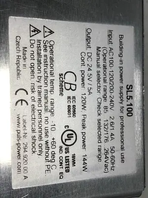 USED PULS SL5.100
