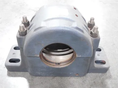 Link-Belt P-LB6863FR Pillow Block Spherical Bearing Housing 3-15/16" Bore Used