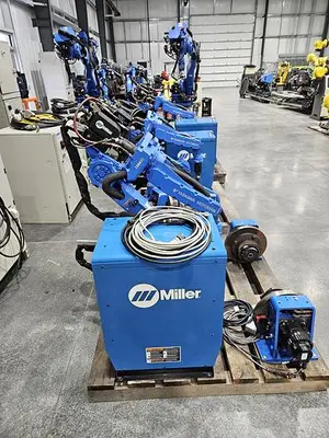 USED 2011 YASKAWA MA1400