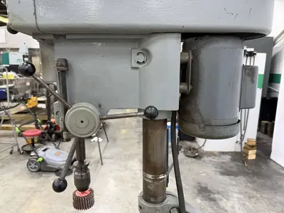 Used CLAUSING 1690 Heavy Duty & Sensitive Single Spindle Drills Georgia US | The Equipment Hub #1147092