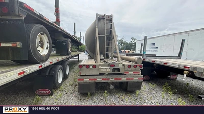 Used 1996 HEIL 40 FOOT Tanker Trailers Louisiana US | Proxy Equipment #1426076