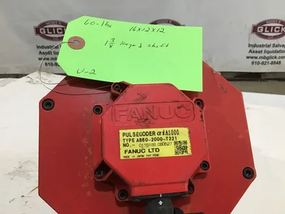 Fanuc A06B-0266-B200 AC Servo Motor 270V 10A 50/60Hz