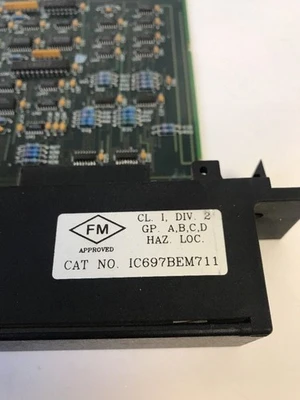 USED GE-Fanuc IC697BEM711