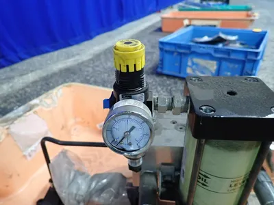 Exotic Automation Rotary Actuator