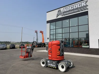 New | in-Stock 2026 SKYJACK SJ30 ARJE ARTICULATING BOOM LIFT Articulating Boom Lifts Alberta CA | Adcock Equipment #1418080