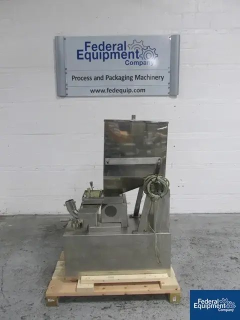 Used PAM Pharmaceuticals Pam Sorter Elevator Capsule Fillers Ohio US | Federal Equipment Company #126060