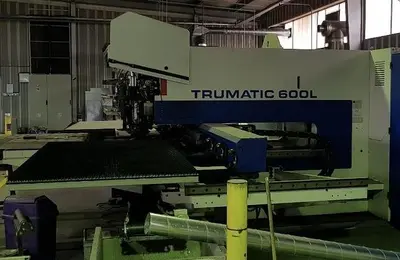 USED 1999 TRUMPF TRUMATIC 600L-1300