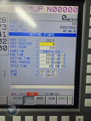 Used 2014 OKK VC - X 500 Vertical Machining Centers (5-Axis or More) SK | F.M.T. Group s.r.o. #1245988