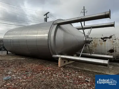M Roth GmbH & Co 31,372 Gal M Roth GmbH Storage Tank, 304 S/S
