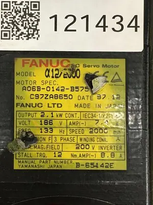 USED FANUC A06B-0142-B575