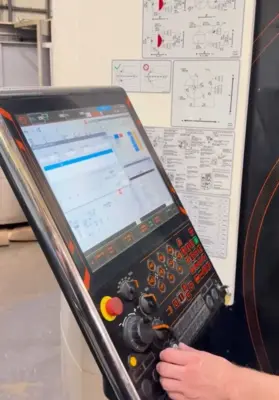 2019 MAZAK HCR 5000/ 5 AXIS Horizontal Machining Centers | Toolquip, Inc. (4)
