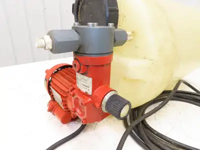 OBL RA3PL Metered Dosing Pump 3 L/H 10 bar 7.5 Gallon Tank 220V Martin