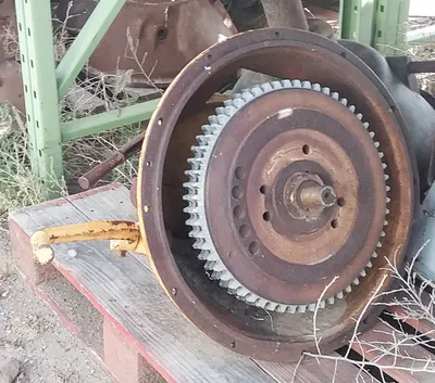 USED TWIN DISC -