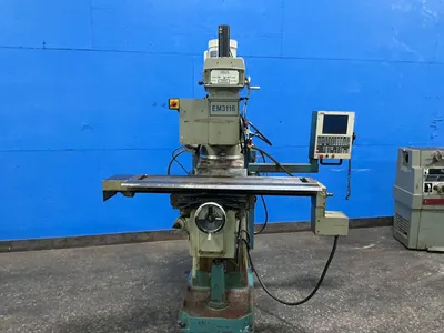 Used DYNA EM3116 Vertical Mills Ohio US | HGR 24 #1175557