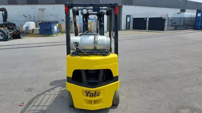 YALE GLC050VXNVR083 FORKLIFTS | Platinum Group (9)