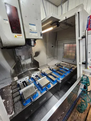 2010 MILLTRONICS VM25 Vertical Machining Centers | Machinery Resources International (13)