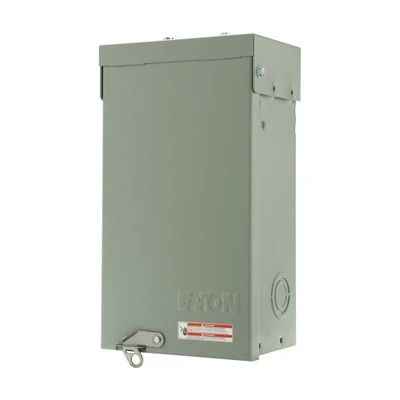 Eaton BRC48L125RP Main Lug Loadcenter, 125 A, 6R, Aluminum, NEMA 3R [New]