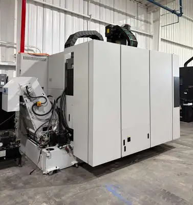 2008 MORI SEIKI NMV5000 DCG Vertical Machining Centers (5-Axis or More) | Machinery Network (23)