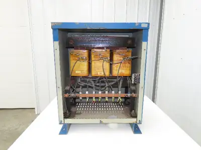 Olsun 10995-A Step Down Electric Transformer 37.5kva 3Ph HV 480 LV 208Y/120 Wye