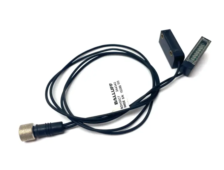 Used Balluff Micromote Optical Sensor Head Photoelectric Sensors Michigan US | Maverick Industrial Sales #1391549