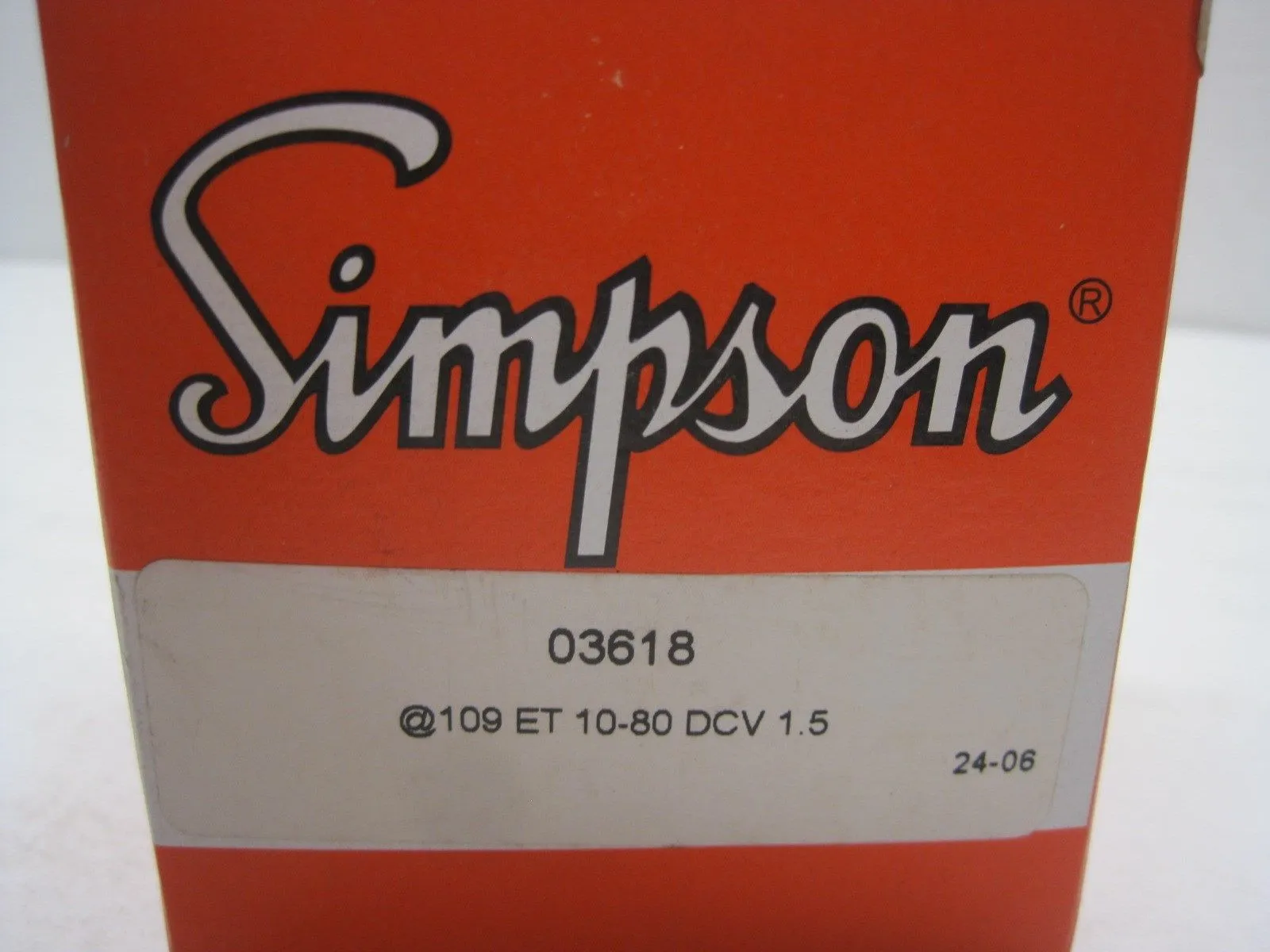 NEW SIMPSON 03618 METER