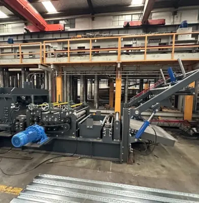 Silo Roll Forming Machine in Canada