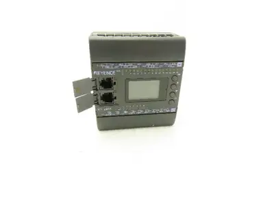 Keyence KV-24DT PLC 24-Point Programmable Controller Module