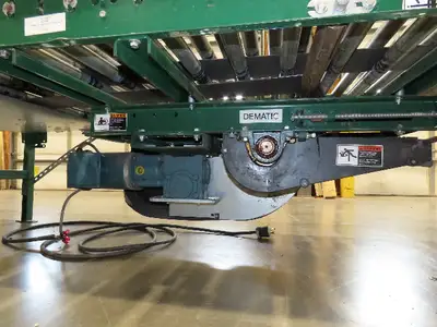 Used DEMATIC _UNKNOWN_ Roller Conveyors Indiana US | Arrow Industrial #609854