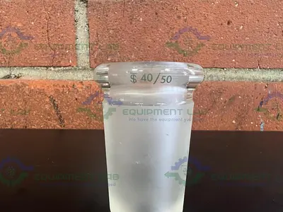 USED CHEMGLASS BUSHING STYLE ADAPTER 40/50