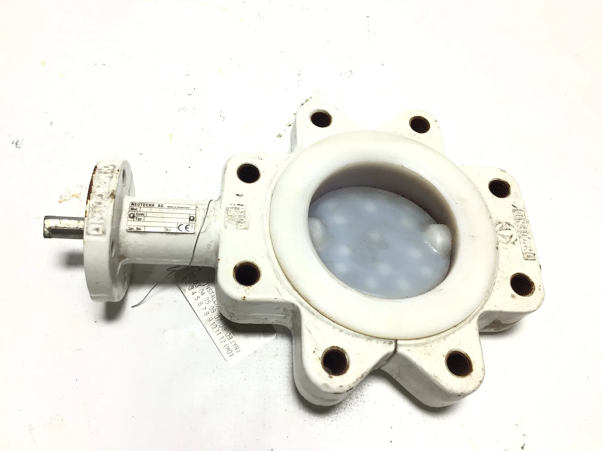 Neotecha AG N034806 Neo Seal Butterfly Valve